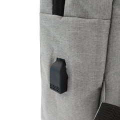 Promotional Backpack – Style 2 – custom branded corporate gift, Kaaf Creations UAE