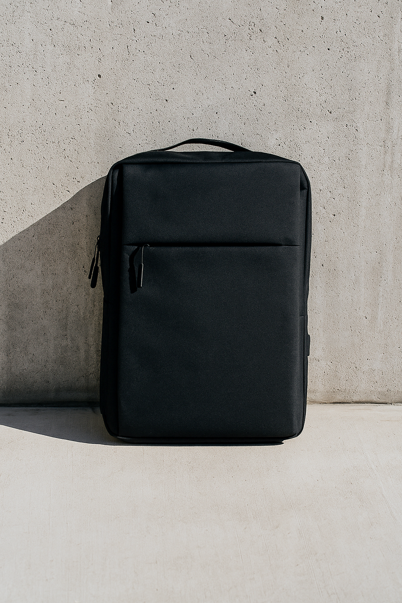 Promotional Backpack – Style 2 – custom branded corporate gift, Kaaf Creations UAE