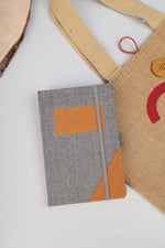A5 RPET Leather Notebook – custom branded corporate gift, Kaaf Creations UAE