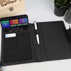 Magsafe Power Bank Organiser – custom branded corporate gift, Kaaf Creations UAE