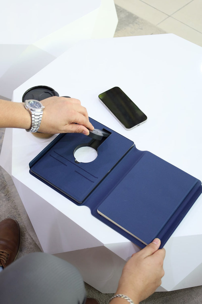 10000 mAh Power Bank Organizer – custom branded corporate gift, Kaaf Creations UAE