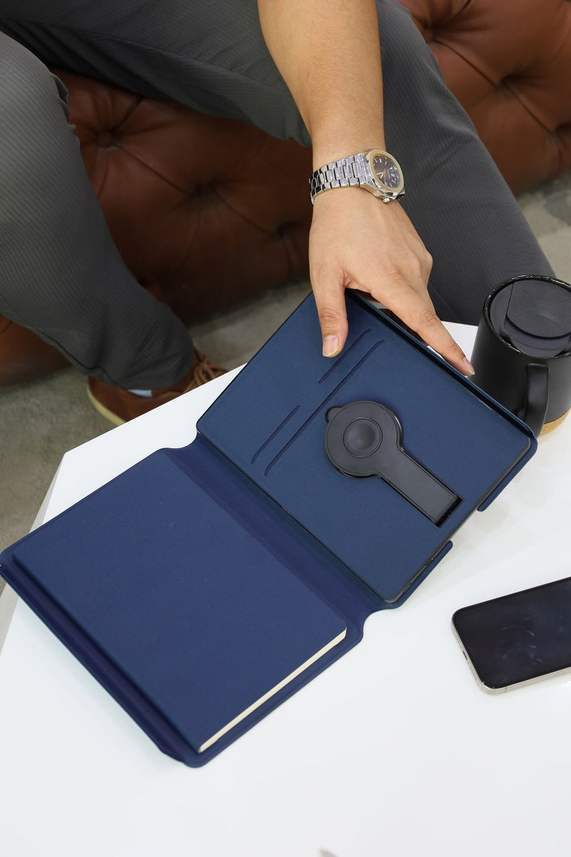 10000 mAh Power Bank Organizer – custom branded corporate gift, Kaaf Creations UAE