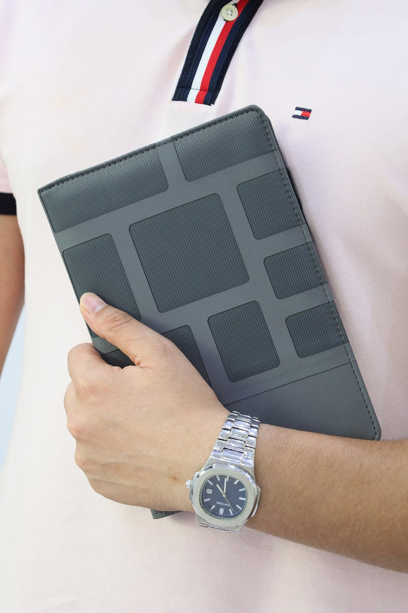 PU Notebook – custom branded corporate gift, Kaaf Creations UAE
