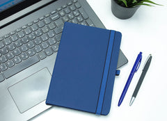 A5 PU Fabric Custom Notebook with Calendar – custom branded corporate gift, Kaaf Creations UAE