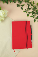 A5 PU Fabric Custom Notebook with Calendar – custom branded corporate gift, Kaaf Creations UAE
