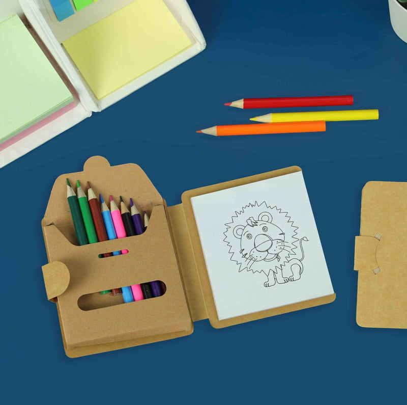 Mini Drawing Set – custom branded corporate gift, Kaaf Creations UAE
