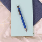 Silicon Coated Metal Pen – custom branded corporate gift, Kaaf Creations UAE