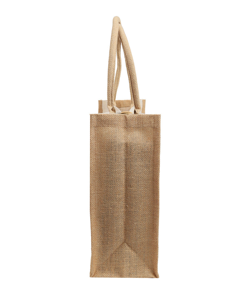 2 Tone Jute Bag – custom branded corporate gift, Kaaf Creations UAE
