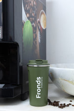 Matte Stainless Steel Tumbler – custom branded corporate gift, Kaaf Creations UAE