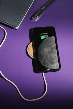RPET & Cork Wireless Charger – custom branded corporate gift, Kaaf Creations UAE
