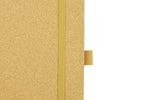 A5 Custom Cork Notebook – custom branded corporate gift, Kaaf Creations UAE