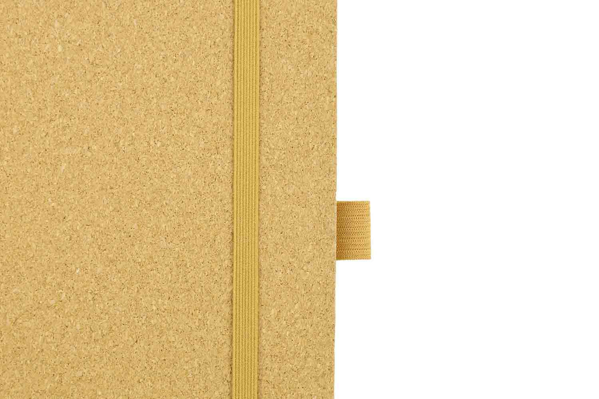 A5 Custom Cork Notebook – custom branded corporate gift, Kaaf Creations UAE
