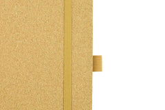 A5 Custom Cork Notebook – custom branded corporate gift, Kaaf Creations UAE