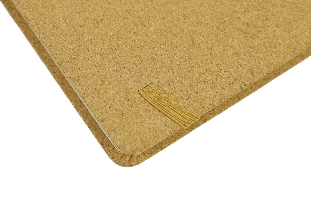 A5 Custom Cork Notebook – custom branded corporate gift, Kaaf Creations UAE