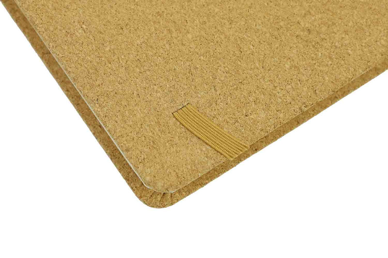A5 Custom Cork Notebook – custom branded corporate gift, Kaaf Creations UAE
