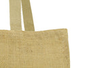 Unlaminated Jute Bag – custom branded corporate gift, Kaaf Creations UAE