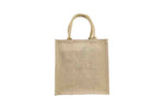 Small Jute Bag – custom branded corporate gift, Kaaf Creations UAE