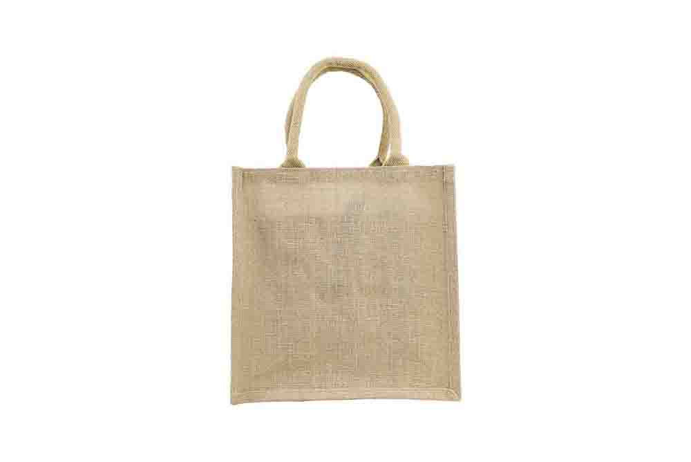 Small Jute Bag – custom branded corporate gift, Kaaf Creations UAE