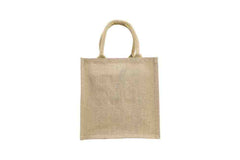 Small Jute Bag – custom branded corporate gift, Kaaf Creations UAE