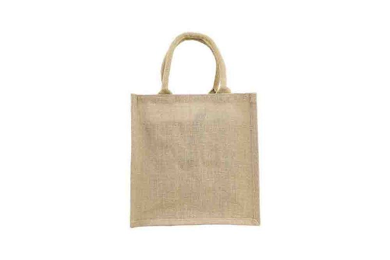 Small Jute Bag – custom branded corporate gift, Kaaf Creations UAE