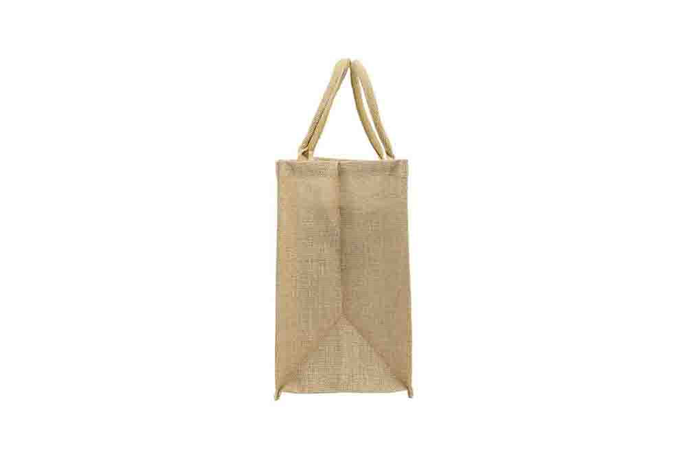Small Jute Bag – custom branded corporate gift, Kaaf Creations UAE