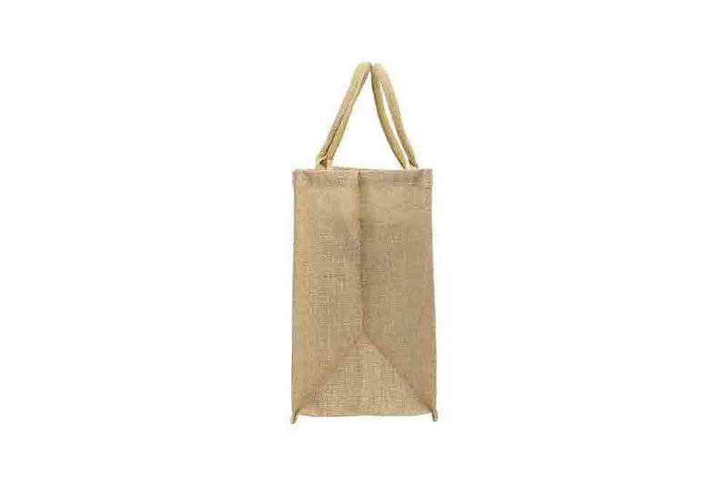 Small Jute Bag – custom branded corporate gift, Kaaf Creations UAE