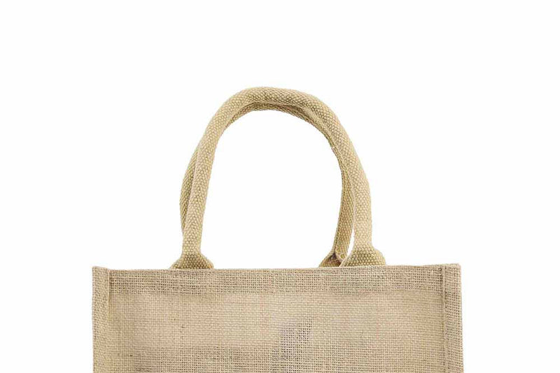 Small Jute Bag – custom branded corporate gift, Kaaf Creations UAE