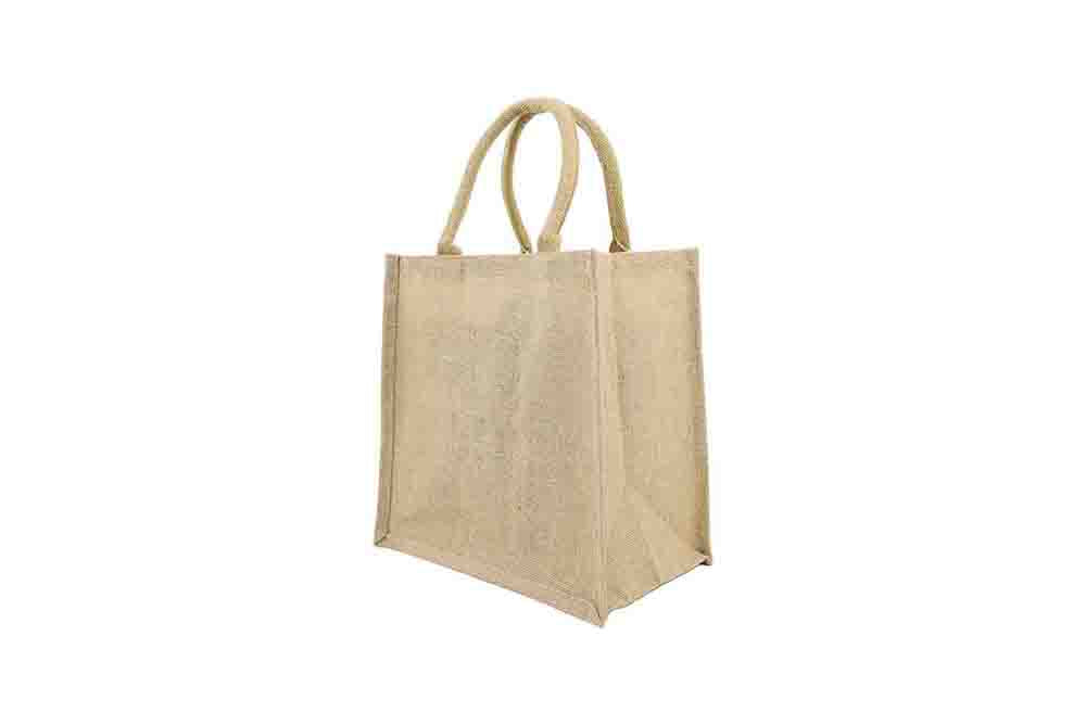 Small Jute Bag – custom branded corporate gift, Kaaf Creations UAE