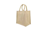 Small Jute Bag – custom branded corporate gift, Kaaf Creations UAE