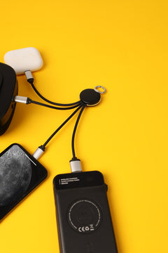 Light up 4 in 1 Charging Cable – custom branded corporate gift, Kaaf Creations UAE