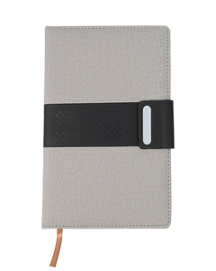 A5 PU Fabric Custom Notebook – custom branded corporate gift, Kaaf Creations UAE