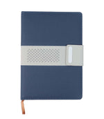 A5 PU Fabric Custom Notebook – custom branded corporate gift, Kaaf Creations UAE