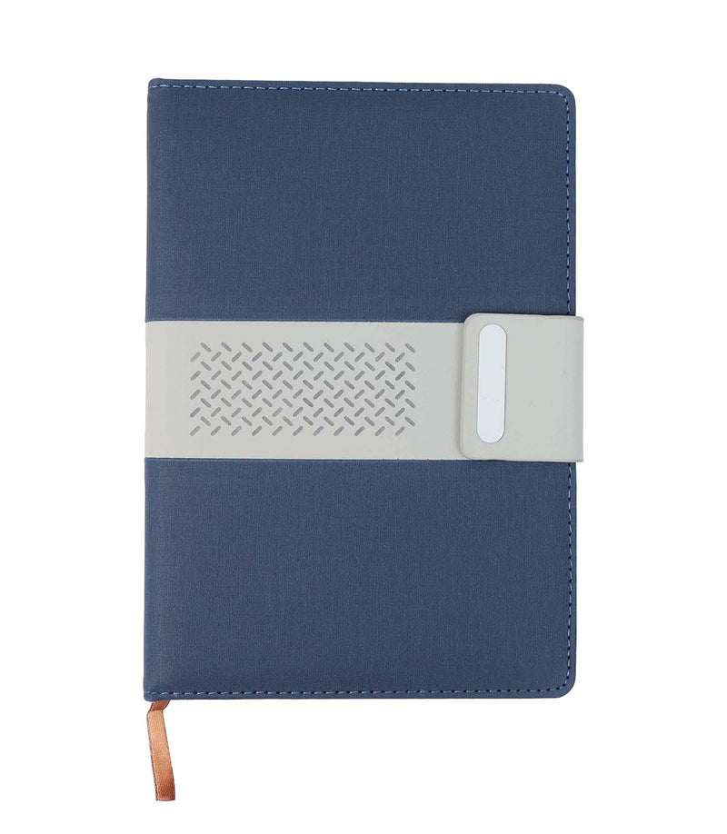 A5 PU Fabric Custom Notebook – custom branded corporate gift, Kaaf Creations UAE