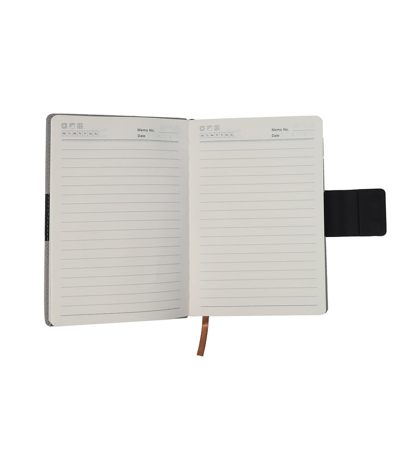 A5 PU Fabric Custom Notebook – custom branded corporate gift, Kaaf Creations UAE