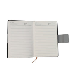 A5 PU Fabric Custom Notebook – custom branded corporate gift, Kaaf Creations UAE