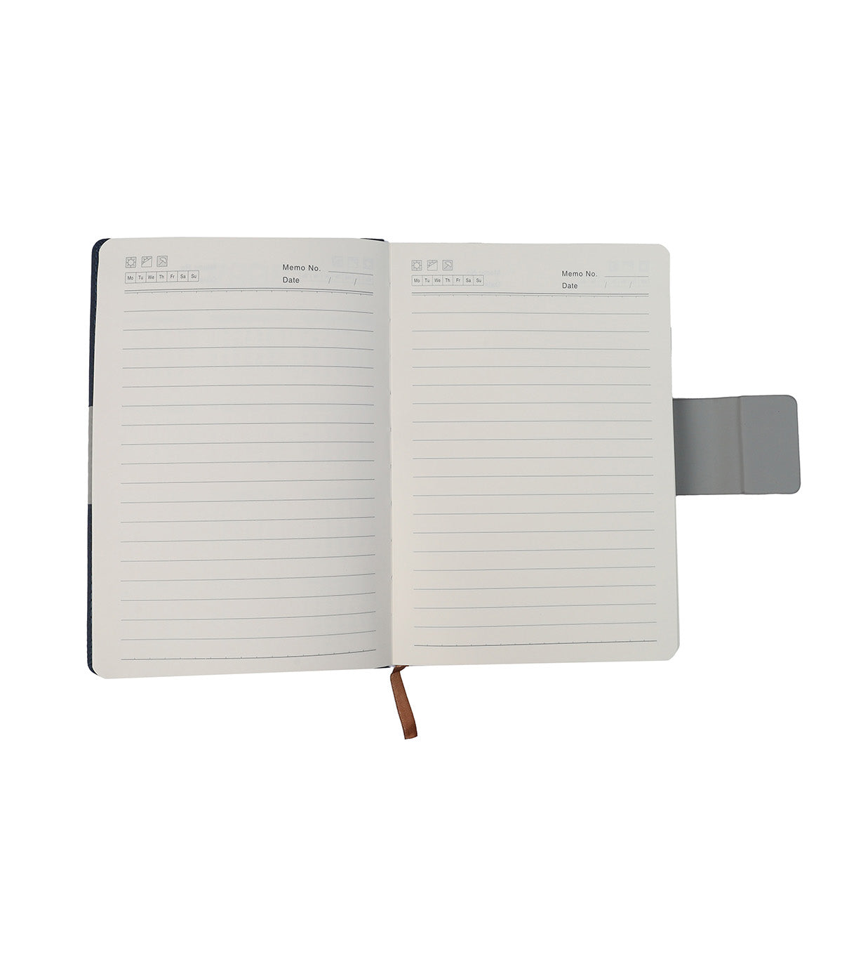 A5 PU Fabric Custom Notebook – custom branded corporate gift, Kaaf Creations UAE