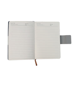 A5 PU Fabric Custom Notebook – custom branded corporate gift, Kaaf Creations UAE