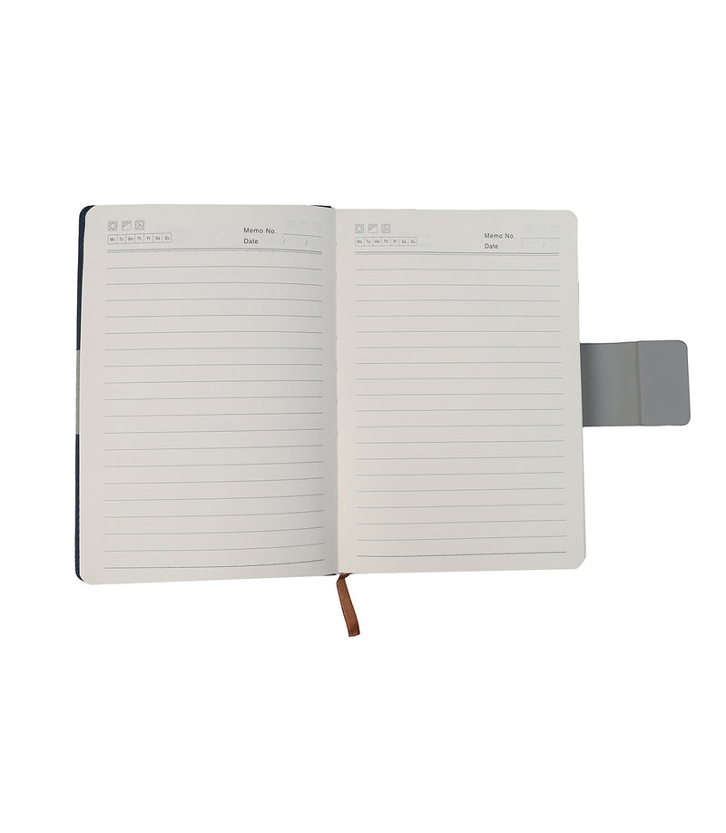 A5 PU Fabric Custom Notebook – custom branded corporate gift, Kaaf Creations UAE