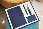 Notebook, Card Holder, Keychain Gift Set – custom branded corporate gift, Kaaf Creations UAE