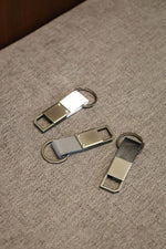 Leather Key Chain – custom branded corporate gift, Kaaf Creations UAE