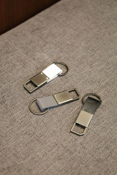 Leather Key Chain – custom branded corporate gift, Kaaf Creations UAE