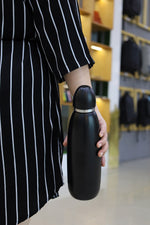 Recycled Stainless Steel Bullet Bottle 750 ml – custom branded corporate gift, Kaaf Creations UAE
