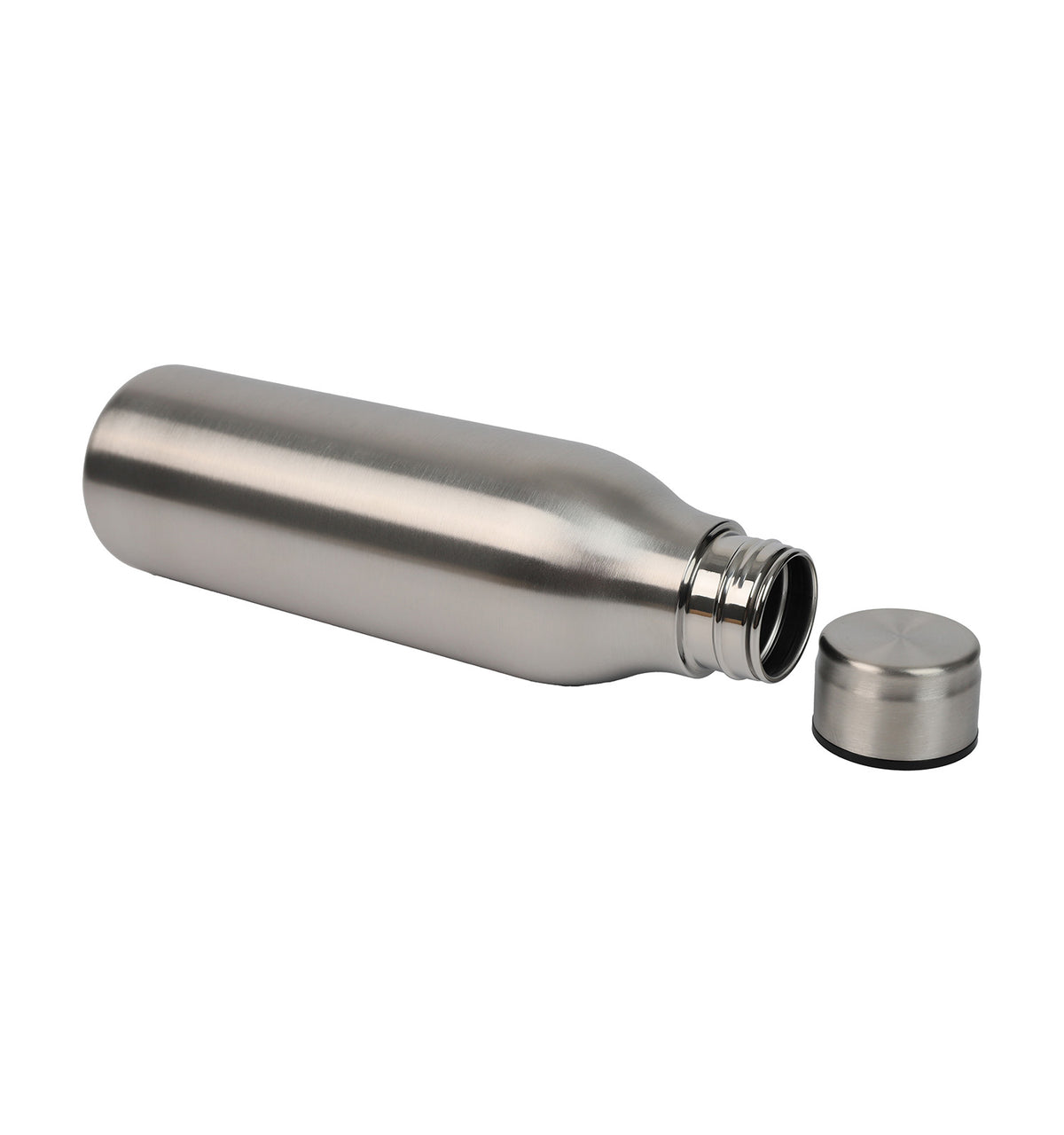 Single Wall Stainless Steel Sports Bottle – custom branded corporate gift, Kaaf Creations UAE