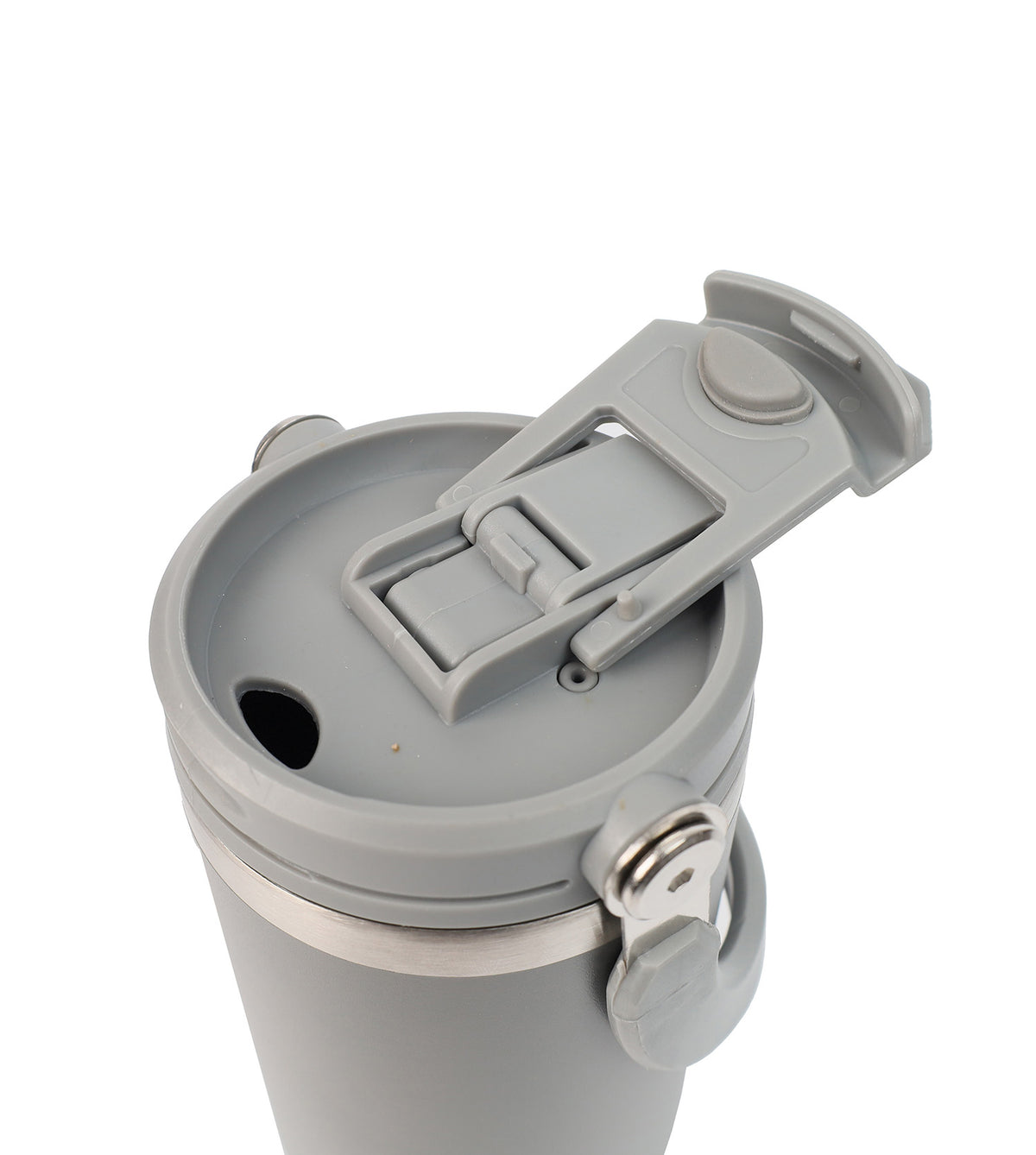 Double Wall Stainless Steel Straw Tumbler – custom branded corporate gift, Kaaf Creations UAE