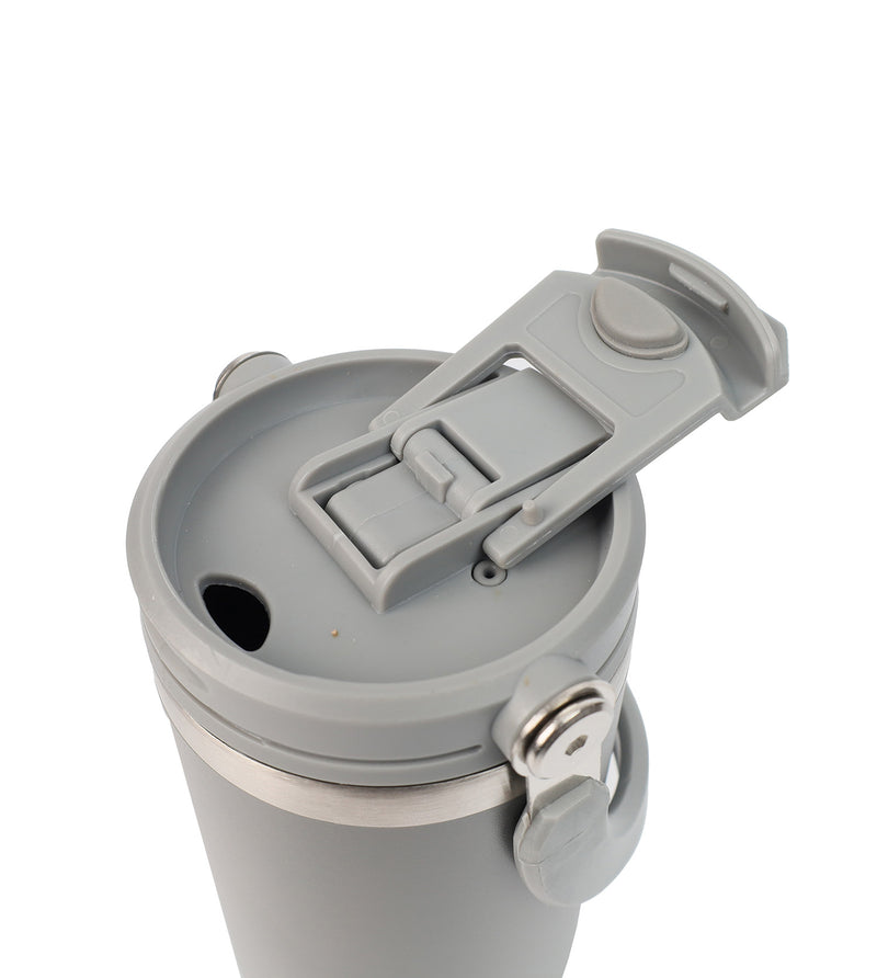 Double Wall Stainless Steel Straw Tumbler – custom branded corporate gift, Kaaf Creations UAE