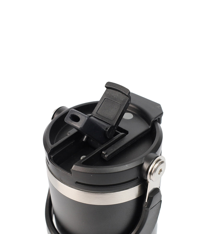 Double Wall Stainless Steel Straw Tumbler – custom branded corporate gift, Kaaf Creations UAE
