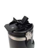Double Wall Stainless Steel Straw Tumbler – custom branded corporate gift, Kaaf Creations UAE