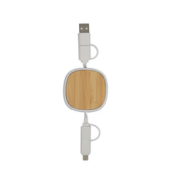 Fast Charging Cable – Pink October Edition – custom branded corporate gift, Kaaf Creations UAE