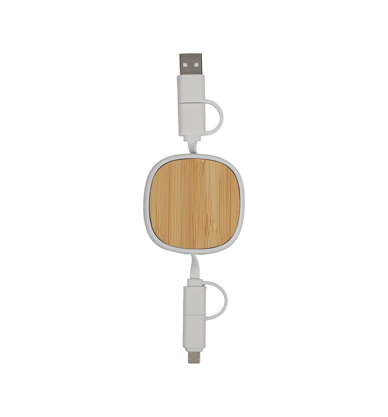 Fast Charging Cable – Pink October Edition – custom branded corporate gift, Kaaf Creations UAE
