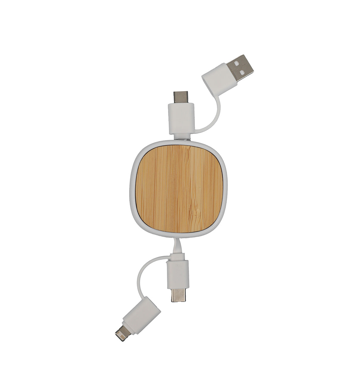 Fast Charging Cable – Pink October Edition – custom branded corporate gift, Kaaf Creations UAE
